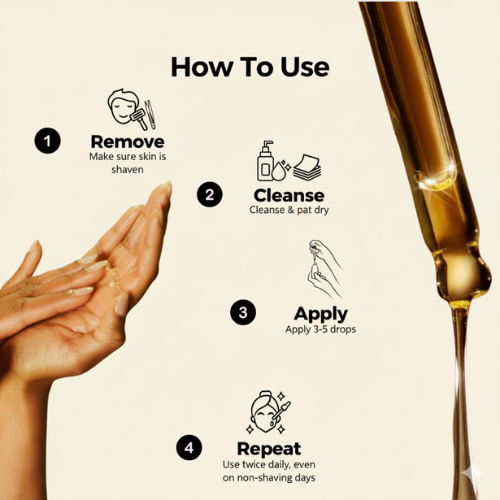 Valora Cyperus Rotundus Hair Removal Serum