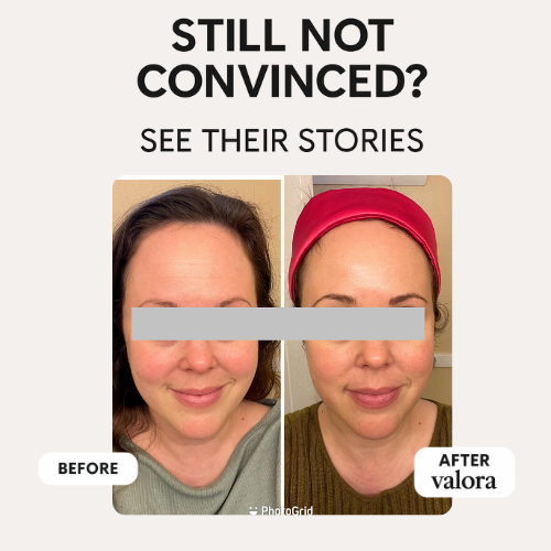 Valora Silicone Collagen Patches
