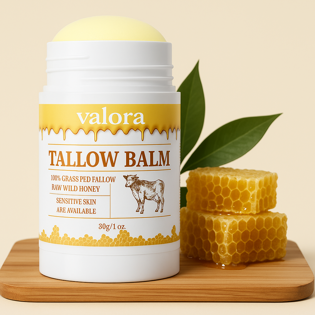 Valora Natural Tallow & Honey Balm Stick