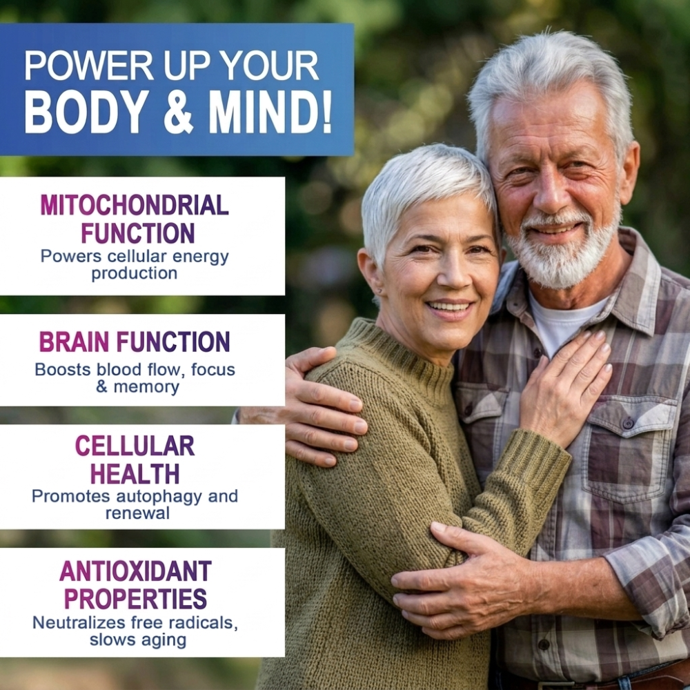 Methylene Blue Gummies - Neuropathy Support