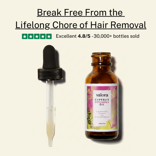 Valora Cyperus Rotundus Hair Removal Serum