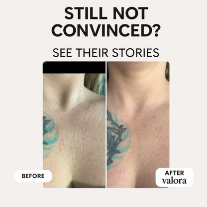 Valora Silicone Collagen Patches