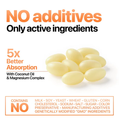 Vitamin D3 + K2 - Vitamin D Deficiency & Energy Support