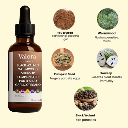 Valora Natural Parasite Cleanse
