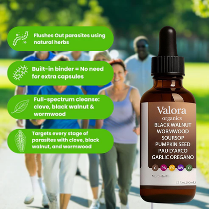 Valora Natural Parasite Cleanse
