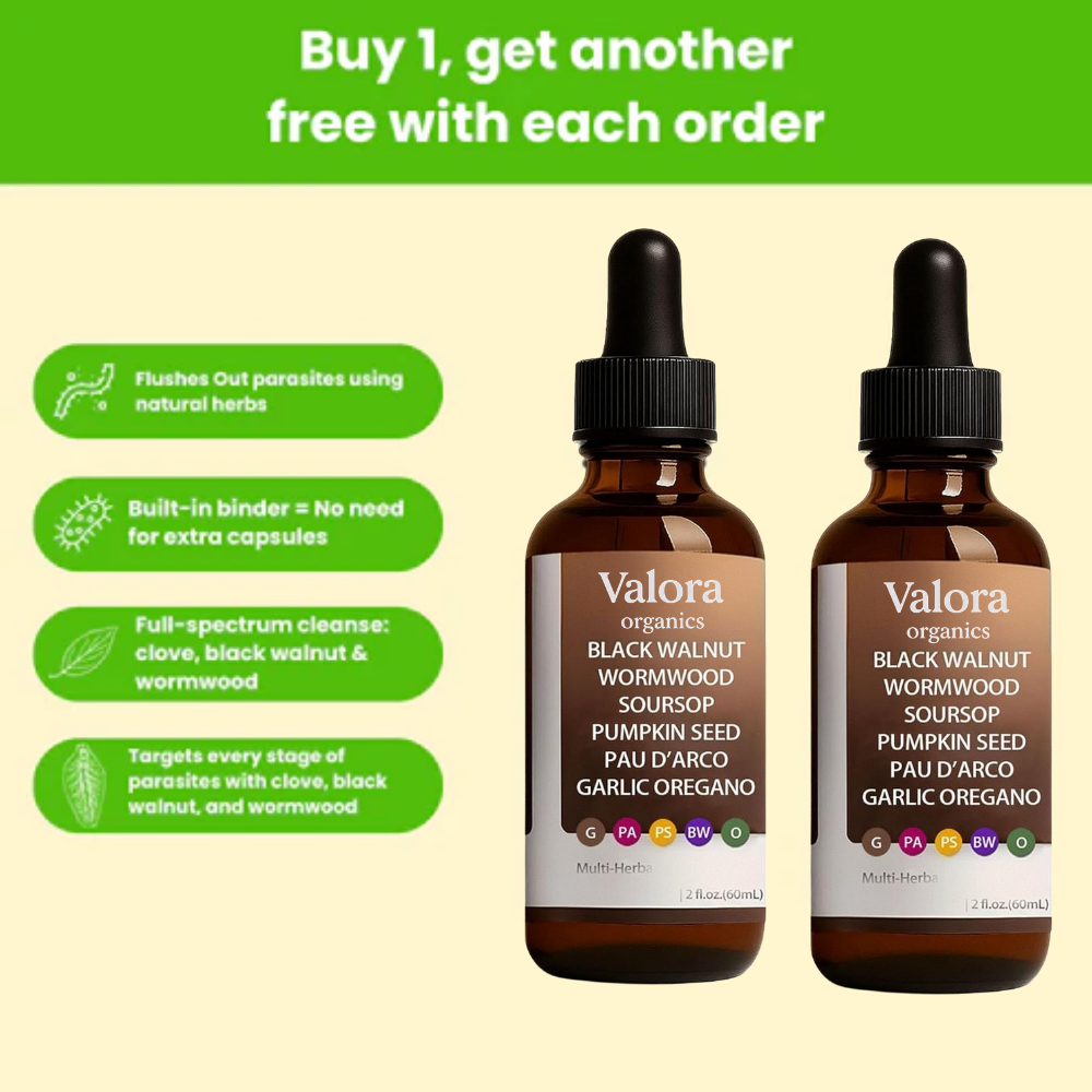 Valora Natural Parasite Cleanse