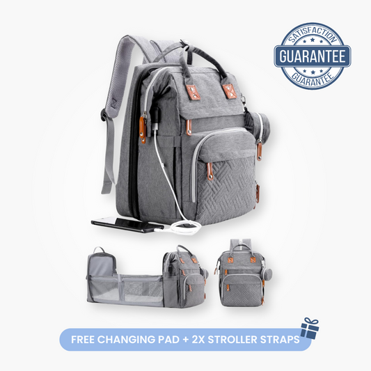 All-In-One Baby Changing Backpack