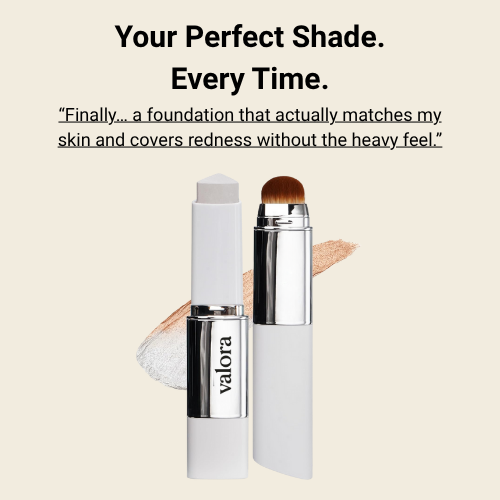 Valora Color-Changing Foundation Stick