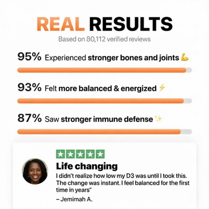Vitamin D3 + K2 - Vitamin D Deficiency & Energy Support