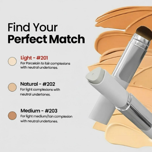 Valora Color-Changing Foundation Stick