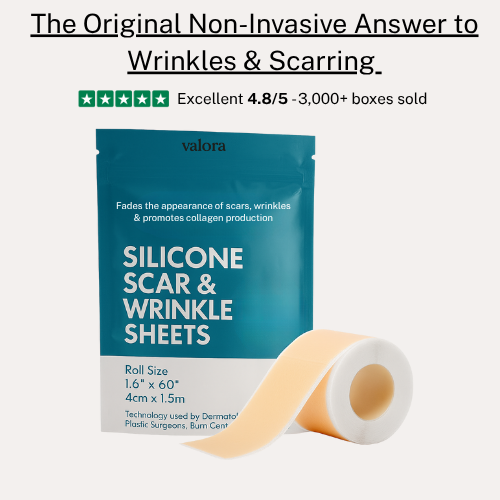 Valora Silicone Collagen Patches