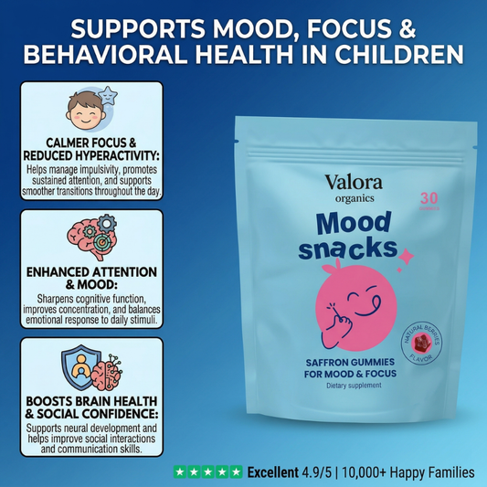Saffron Gummies - Mood & Focus Support