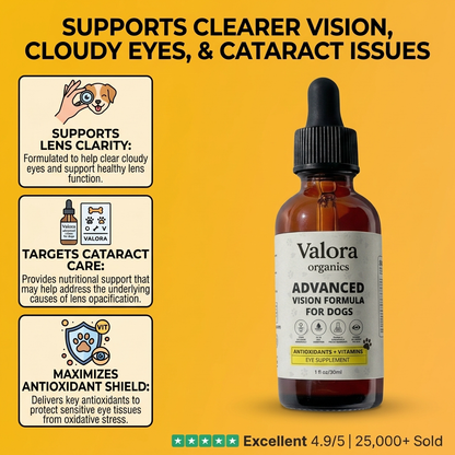 Lutein & Zeaxanthin Drops - Advanced Vision Formula For Dogs