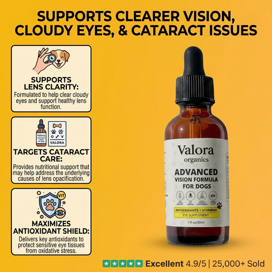Lutein & Zeaxanthin Drops - Advanced Vision Formula For Dogs