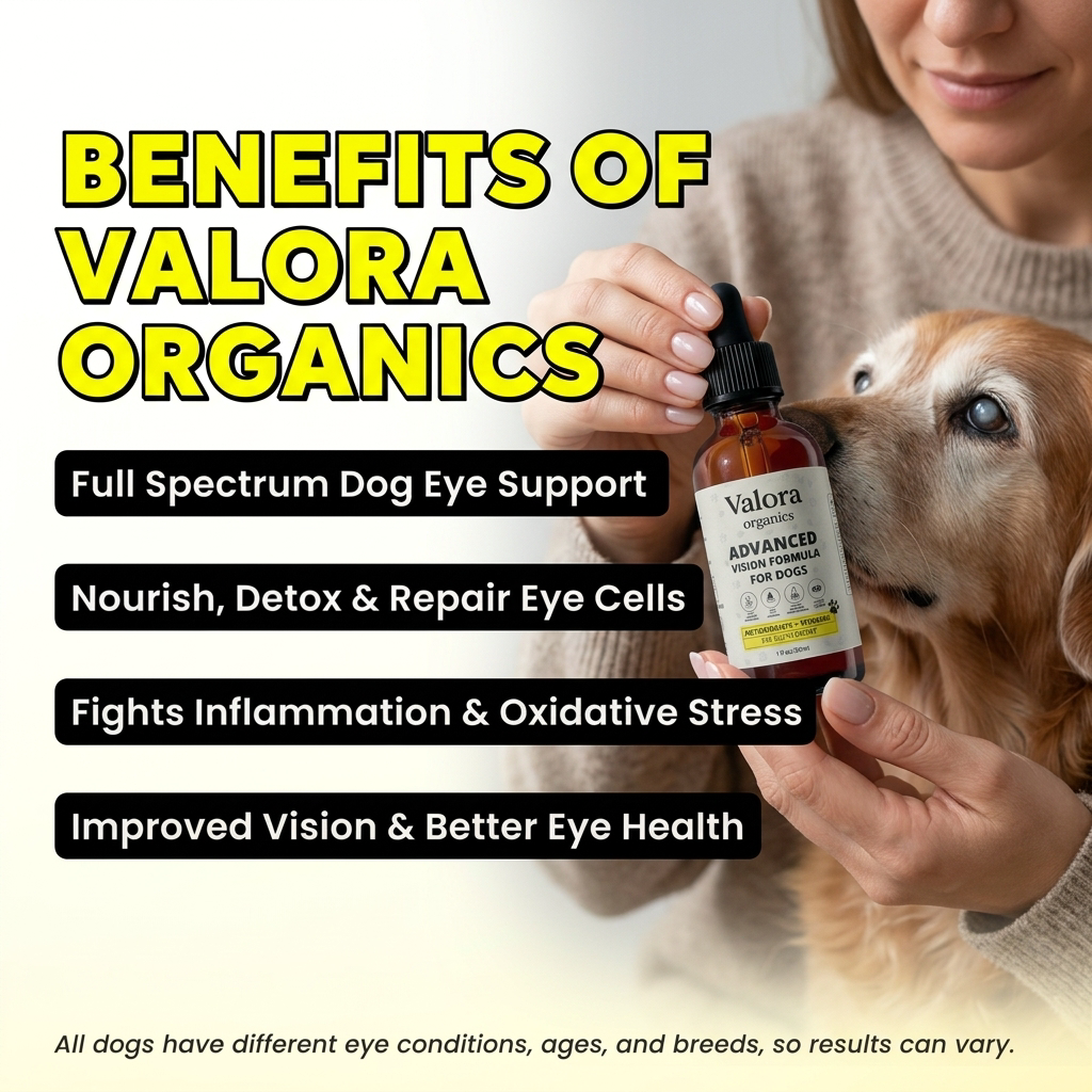 Lutein & Zeaxanthin Drops - Advanced Vision Formula For Dogs