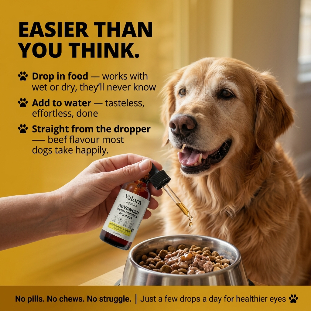 Lutein & Zeaxanthin Drops - Advanced Vision Formula For Dogs