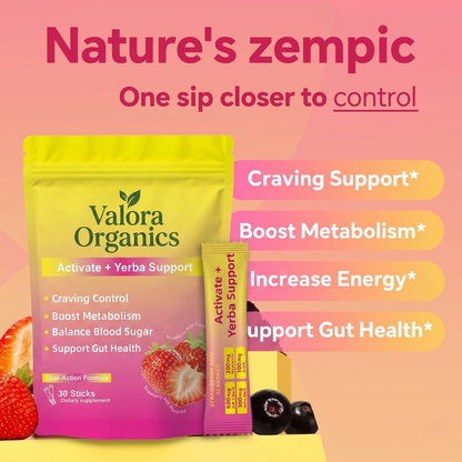 Berberine + Yerba Mate - GLP1 Cutting Drink for Her
