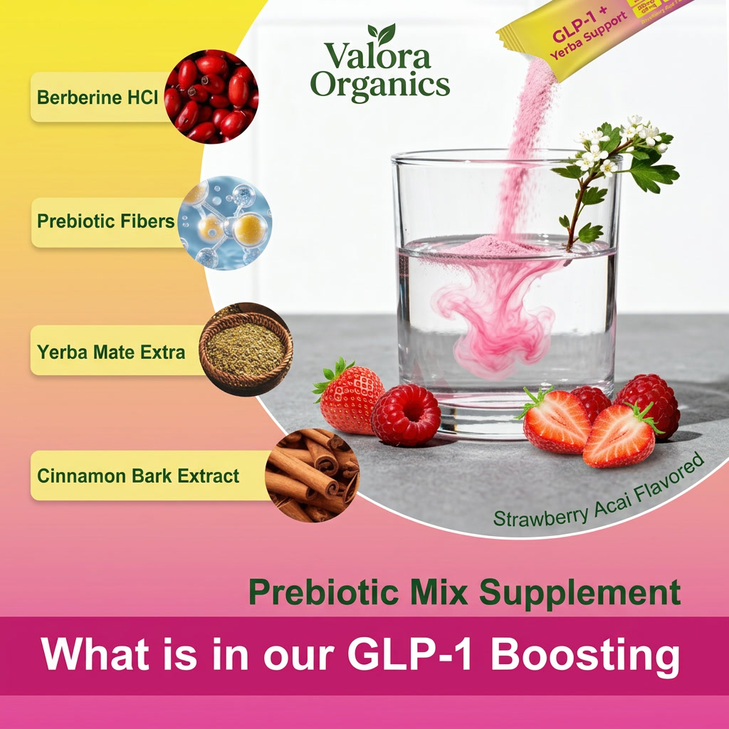 Berberine + Yerba Mate - GLP1 Cutting Drink for Her