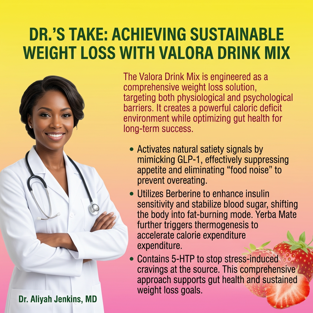 Berberine + Yerba Mate - GLP1 Cutting Drink for Her