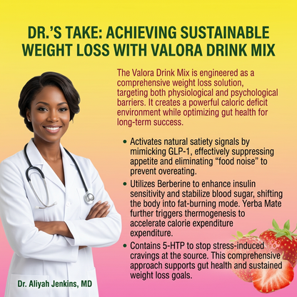 Berberine + Yerba Mate - GLP1 Cutting Drink for Her