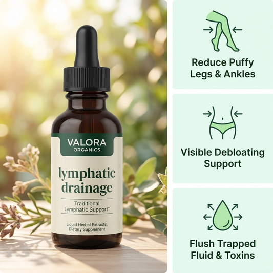 Lymphatic Drainage Complex - Release Trapped Fluid