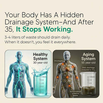 Lymphatic Drainage Complex - Release Trapped Fluid