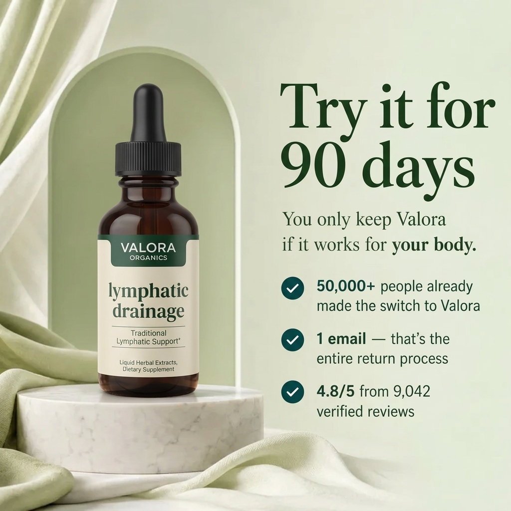 Lymphatic Drainage Complex - Release Trapped Fluid
