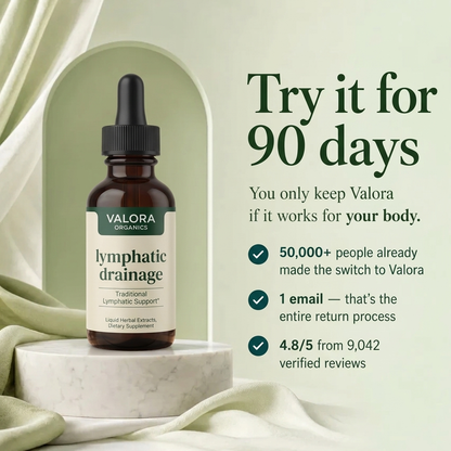 Lymphatic Drainage Complex - Release Trapped Fluid