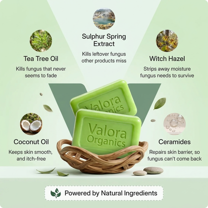 Organic Antifungal Relief Soap
