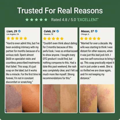 Organic Antifungal Relief Soap