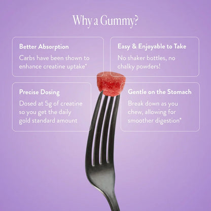 Creatine for Women - Toning Gummies