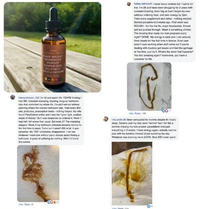 Valora Natural Parasite Cleanse
