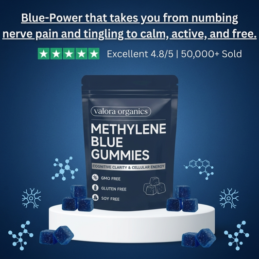 Methylene Blue Gummies - Neuropathy Support