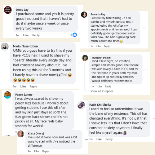 Valora Cyperus Rotundus Hair Removal Serum